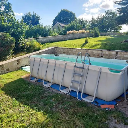 Maison A 35 Minutes Du Futuroscope * Sossais