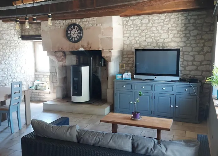 Сasa de vacaciones Maison Les Giraudeaux A 35 Minutes Du Futuroscope *